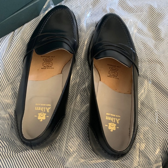 Alden pennyloafers - Picture 2 of 8